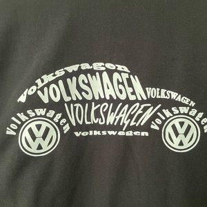 T-shirt logo Volkswagen